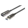 Aktywny Kabel Optyczny Aoc Przedłużacz Usb 3.2 Gen1 A-a 30m